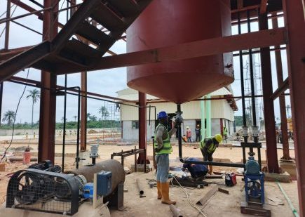 Fabrication of Acid Pipeline