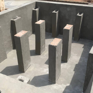 Construction of Cooling Tower Civil