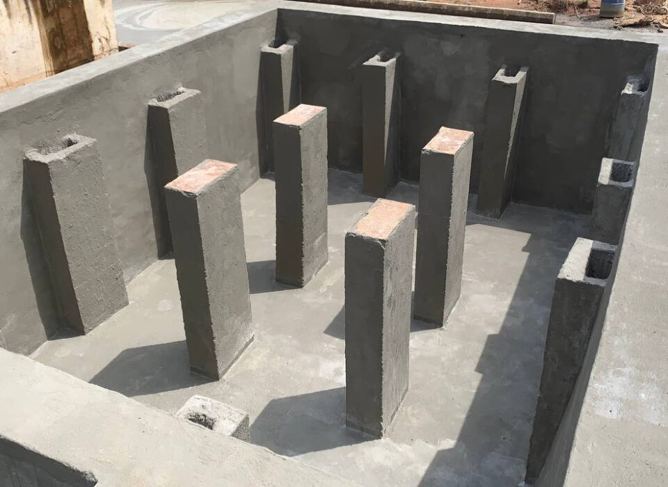 Construction of Cooling Tower Civil