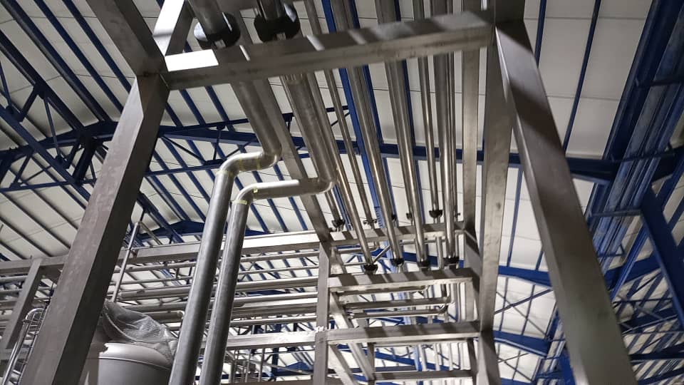 Installation of Process Line Pipe