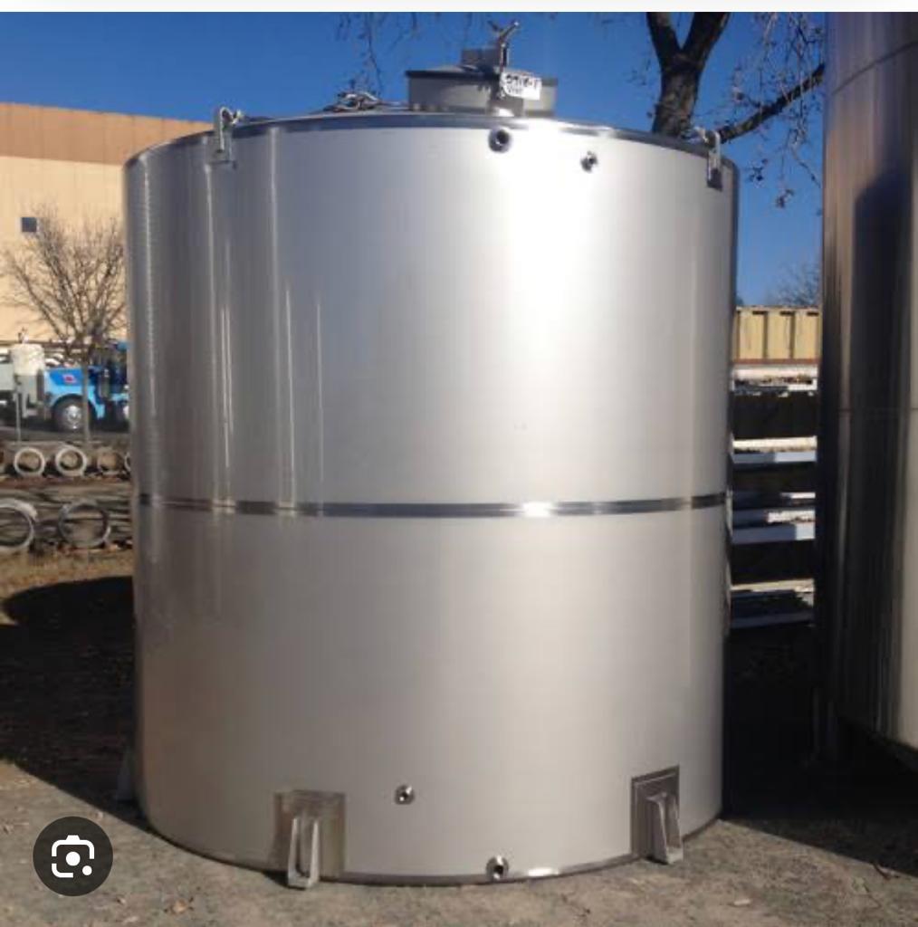 Fabrication of Stainless Steel Tank