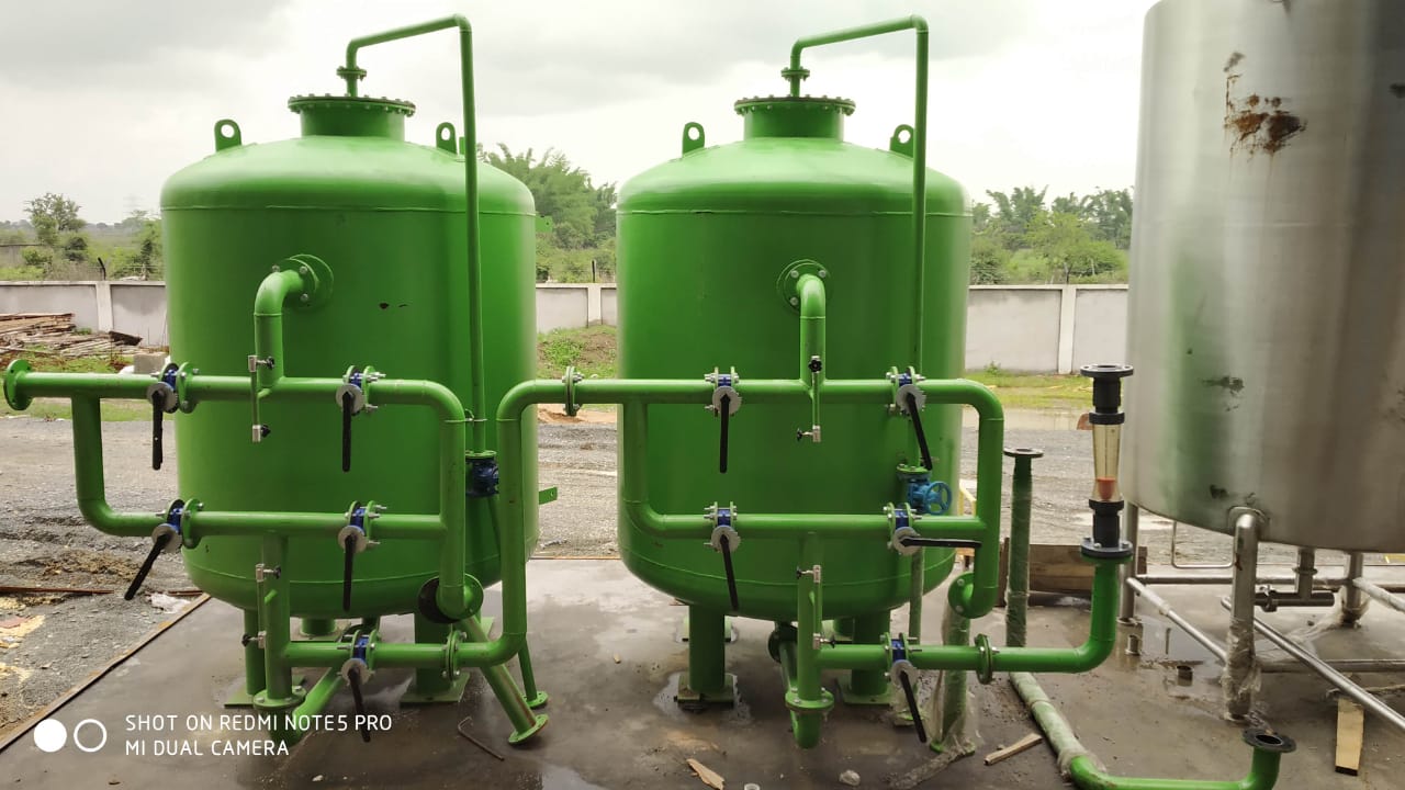 Fabrication of WTP Media Tank