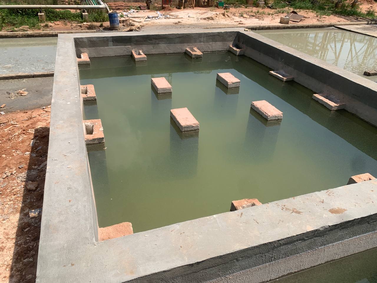 Cooling Tower Civil Basin Construction