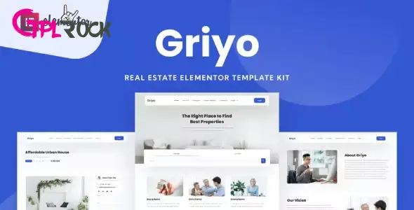 Griyo – Real Estate Elementor Template Kit